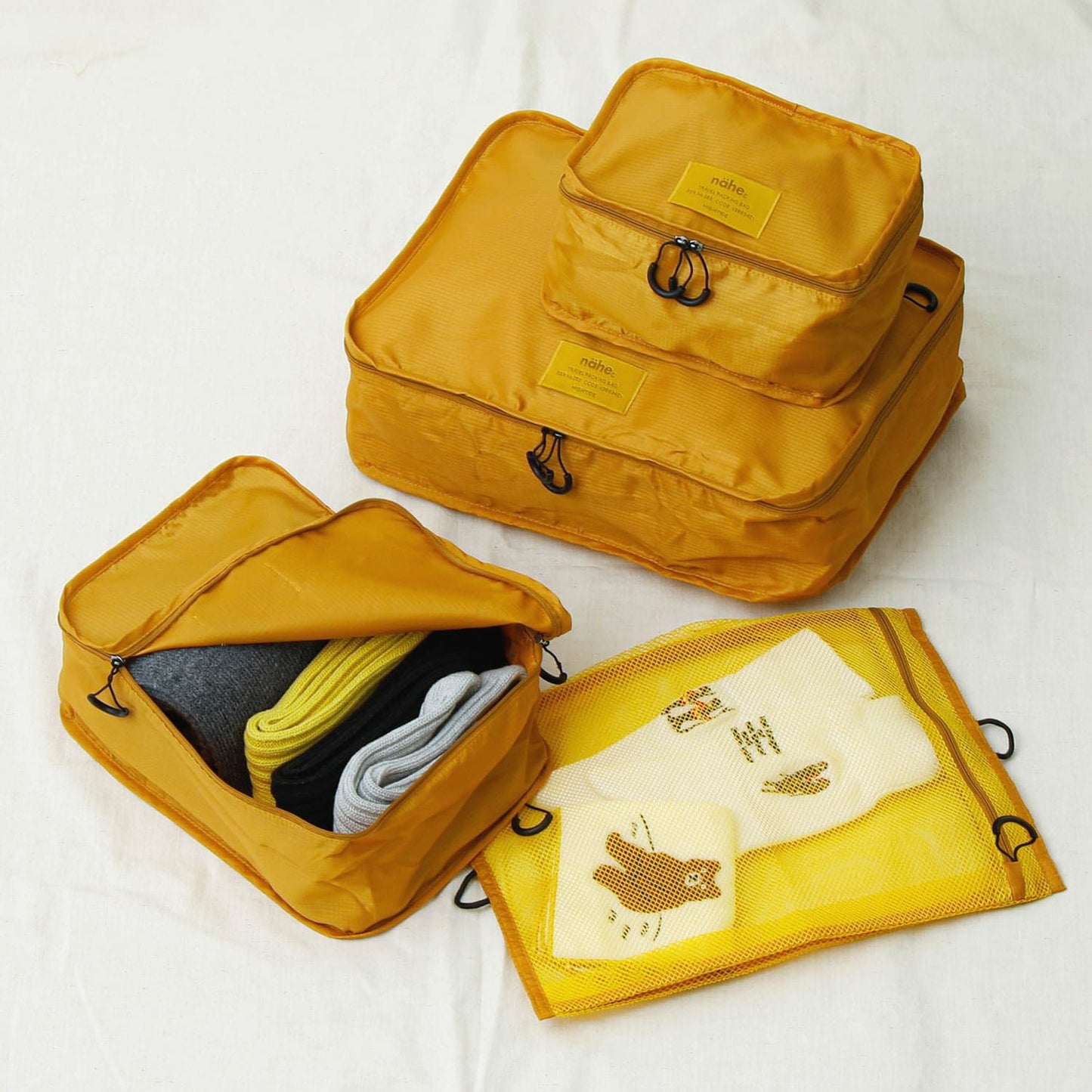 nähe Travel Packing Bag 3 Pack