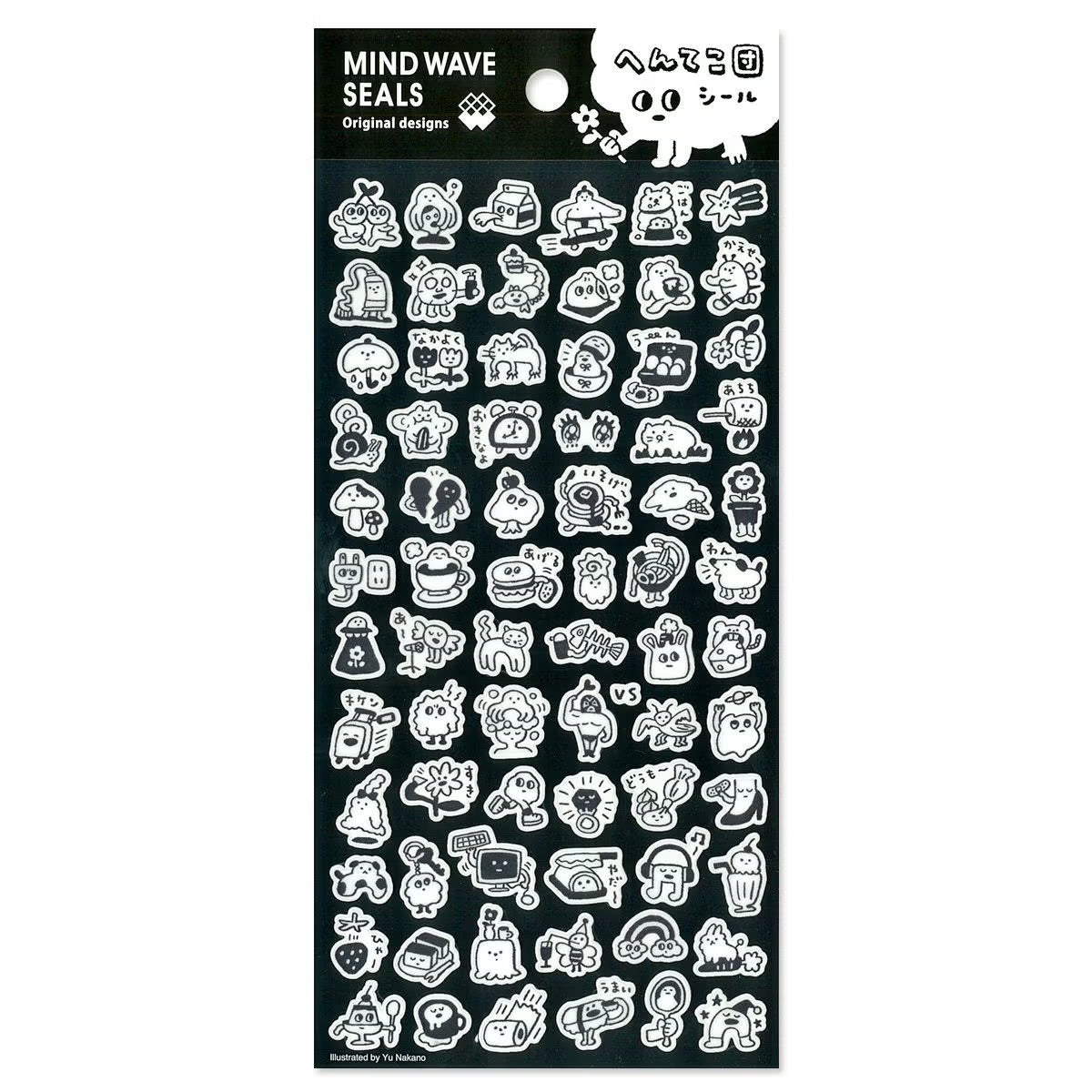 Mind Wave 迷你角色貼紙
