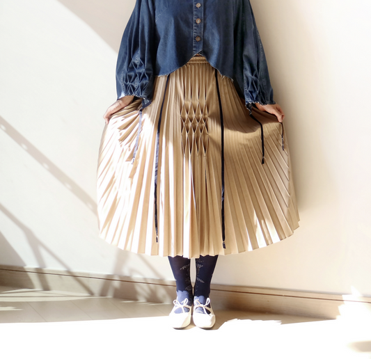 Paper Airplane Skirt