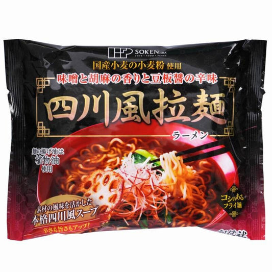 四川風拉麵