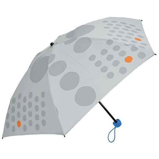 Polka dot pattern folding umbrella 