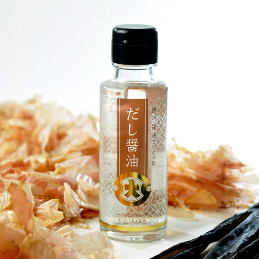 透明高湯醬油