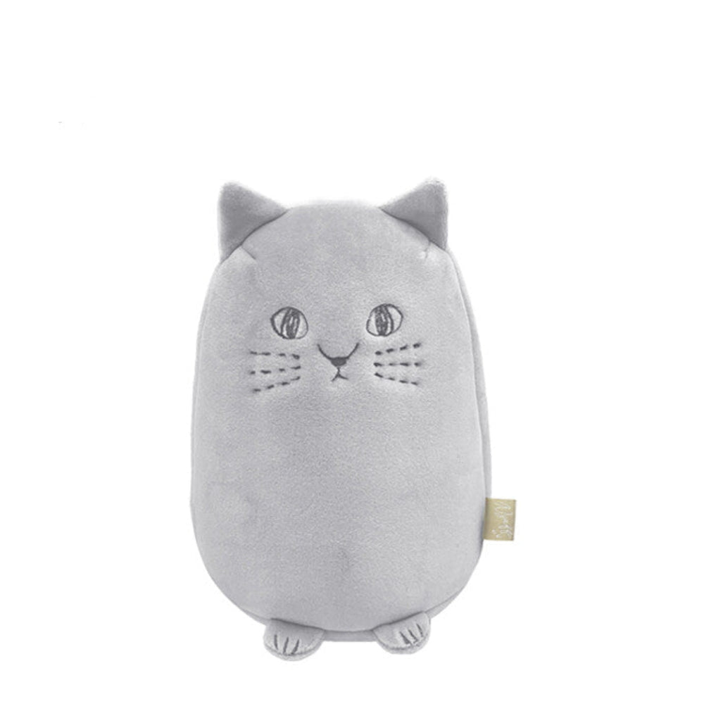 High elastic muscle training cat plush doll 