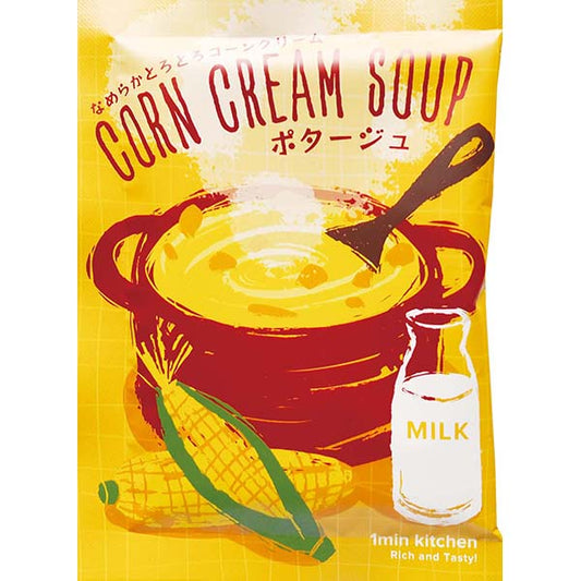 Japanese 1 Minute Mom Soup Series Corn Cream Soup