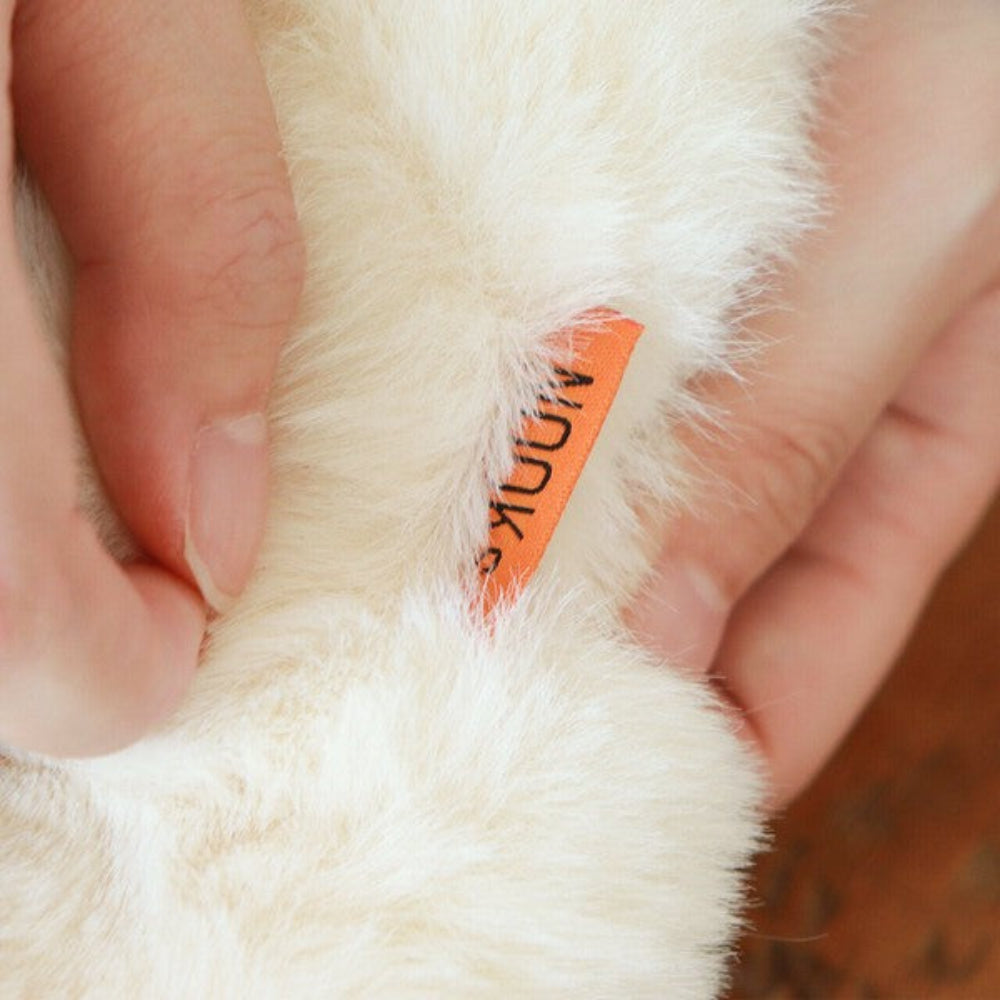 毛茸茸雪怪熱水袋套