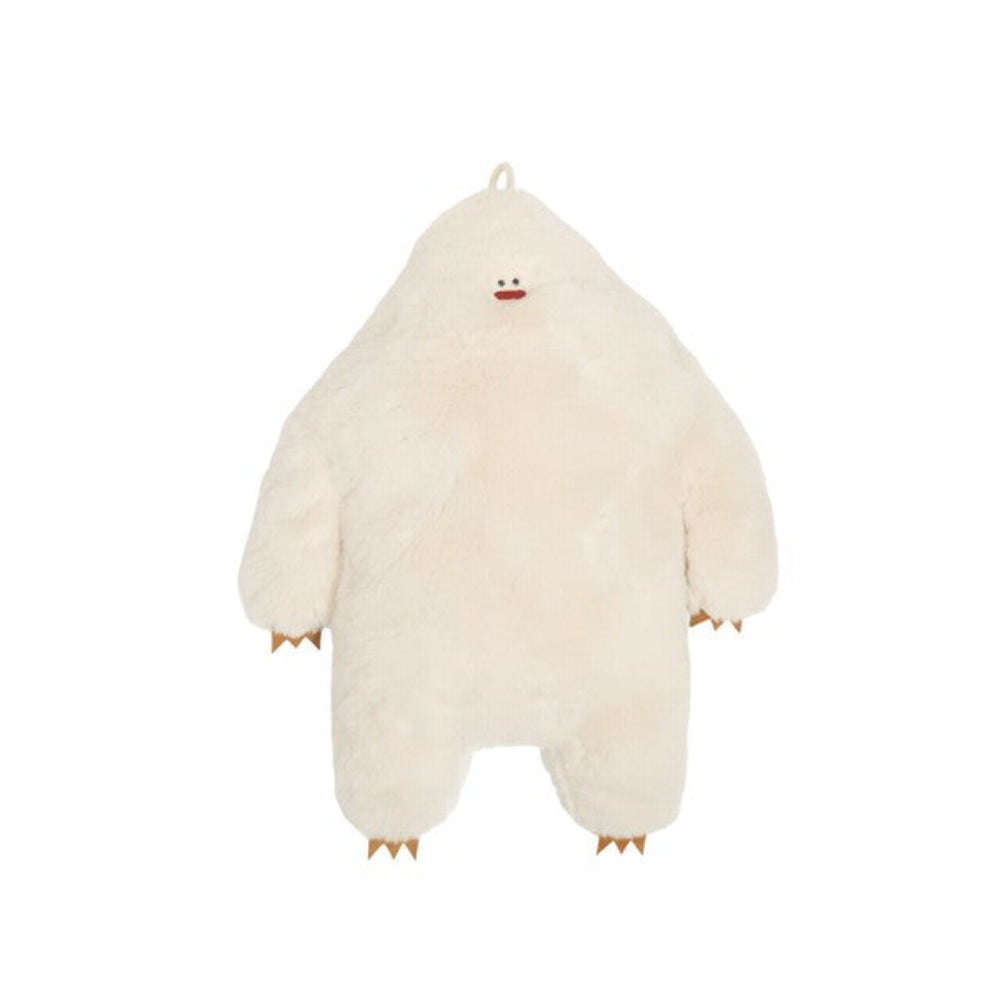 毛茸茸雪怪熱水袋套