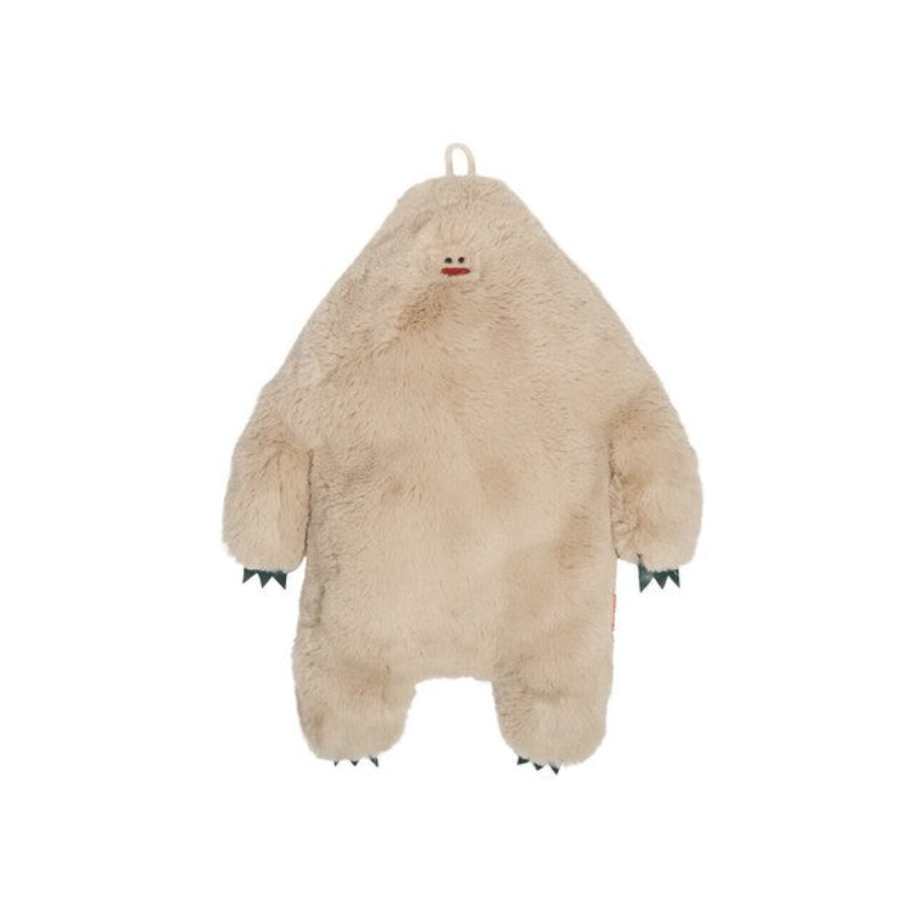 毛茸茸雪怪熱水袋套