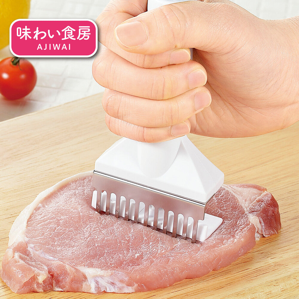 日本製不鏽鋼肉類鬆肉器 (粗)