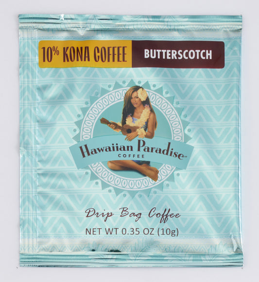 Hawaiian Paradise 10%Kona奶油糖果濾掛咖啡