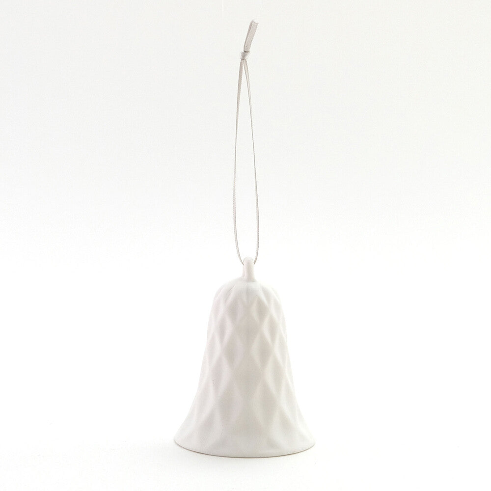 鐘形LED純白半瓷掛飾燈