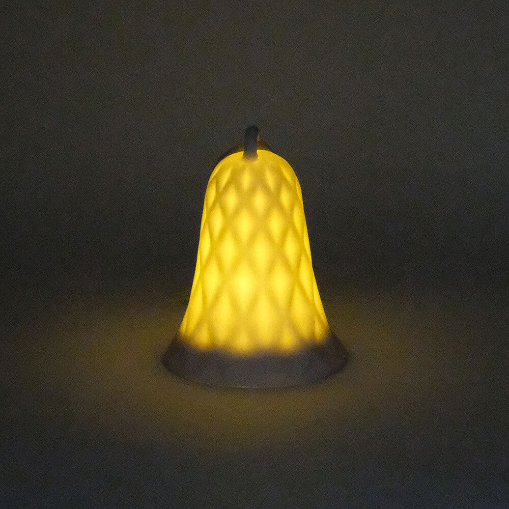 鐘形LED純白半瓷掛飾燈