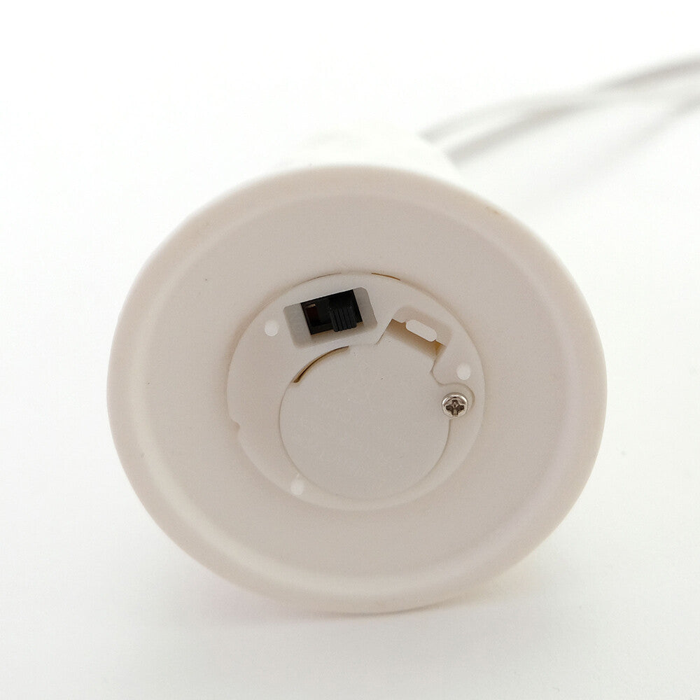 鐘形LED純白半瓷掛飾燈