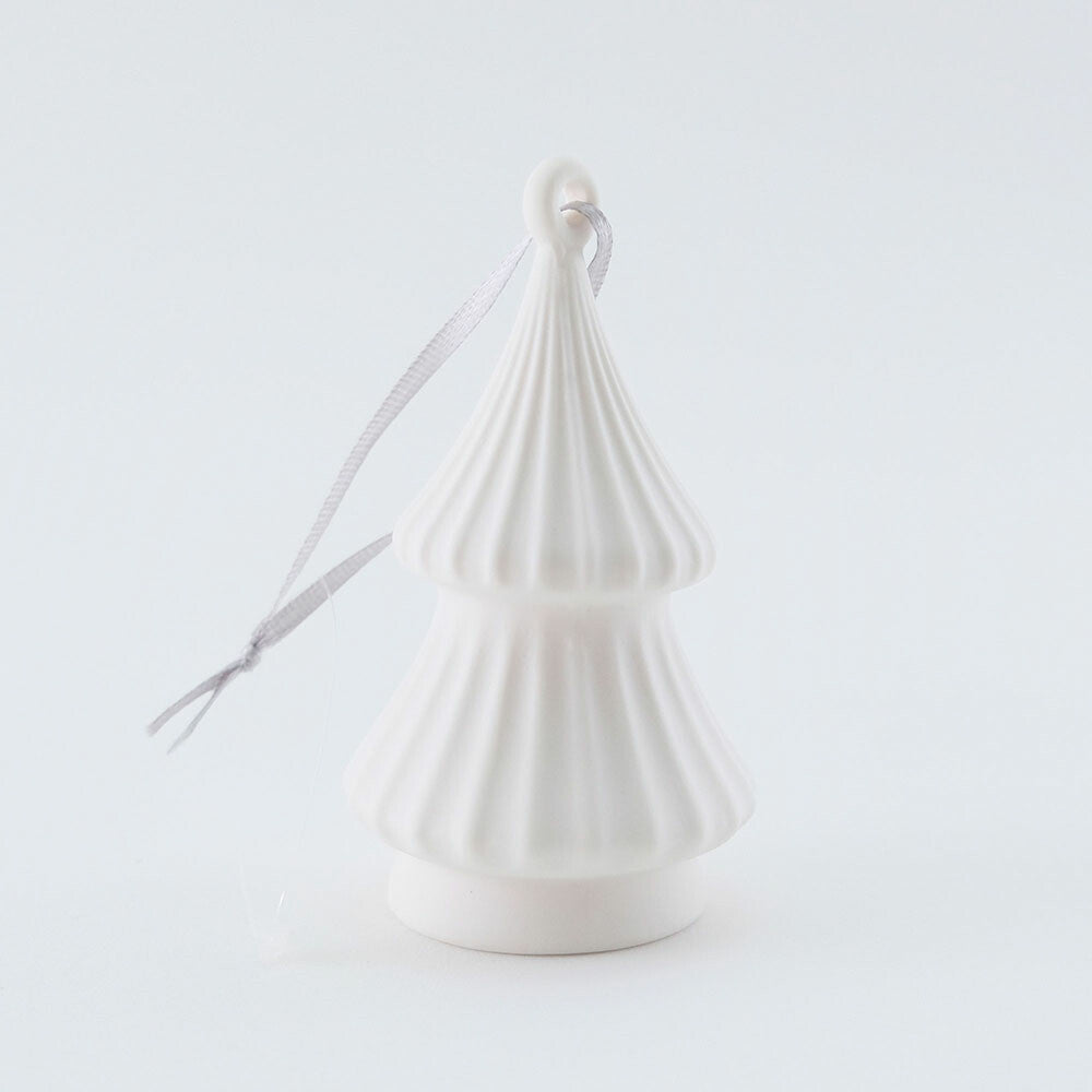 聖誕樹LED純白半瓷掛飾燈