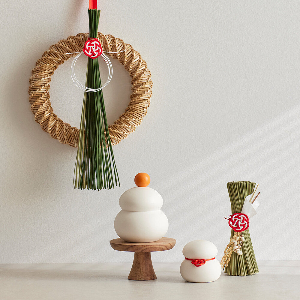 雪人LED純白半瓷裝飾燈