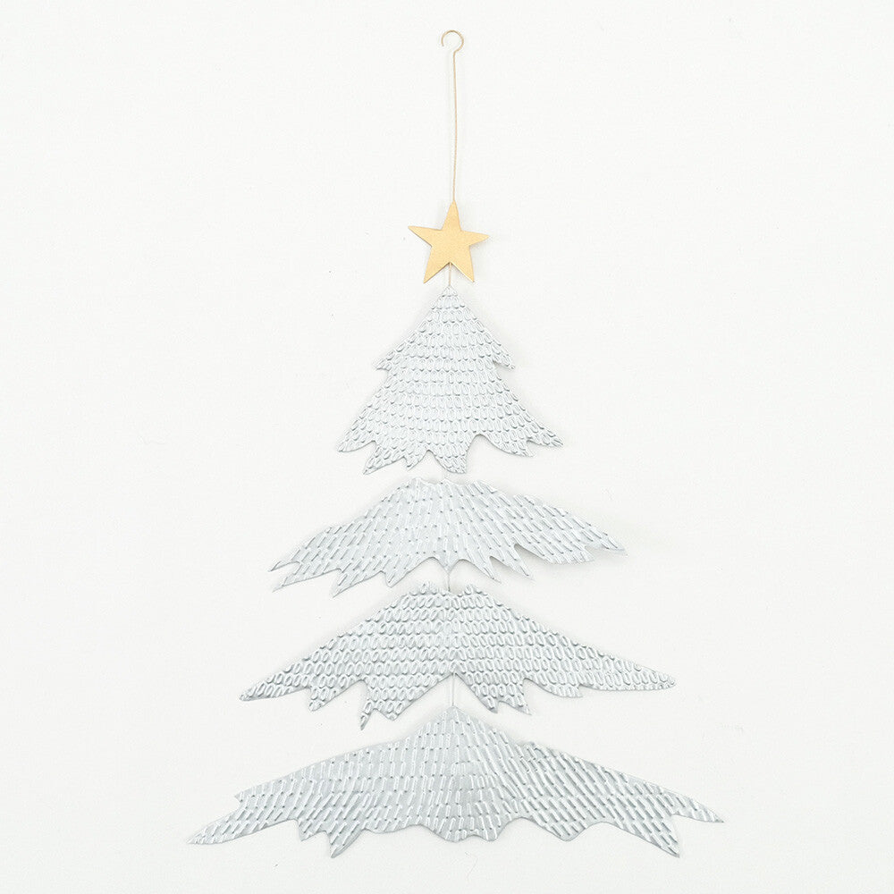 鐵皮聖誕樹掛飾