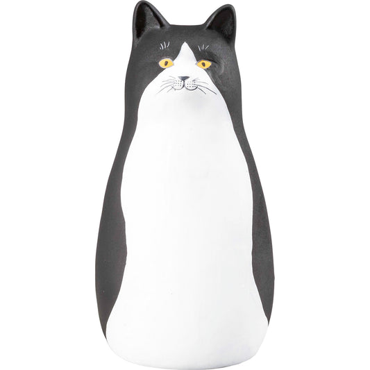 日本波佐見燒貓咪造型陶瓷錢箱