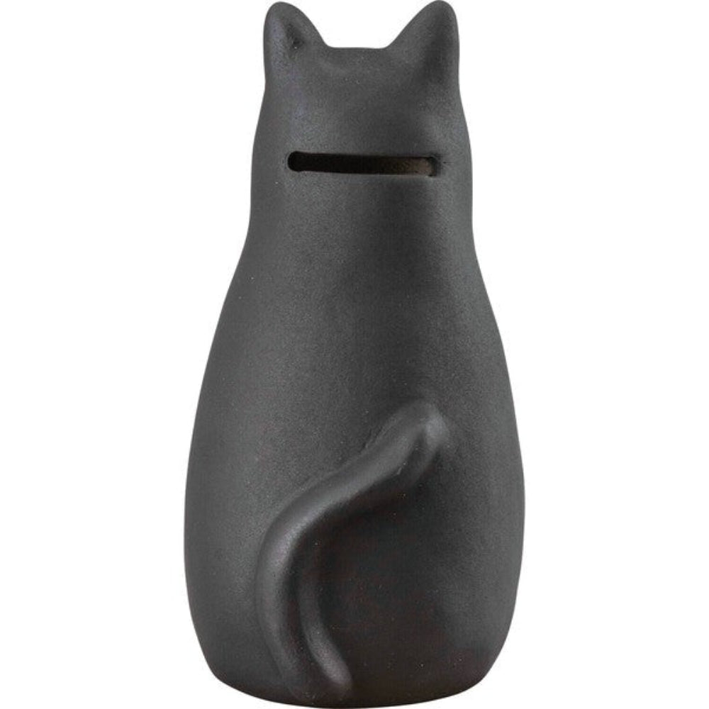 日本波佐見燒貓咪造型陶瓷錢箱