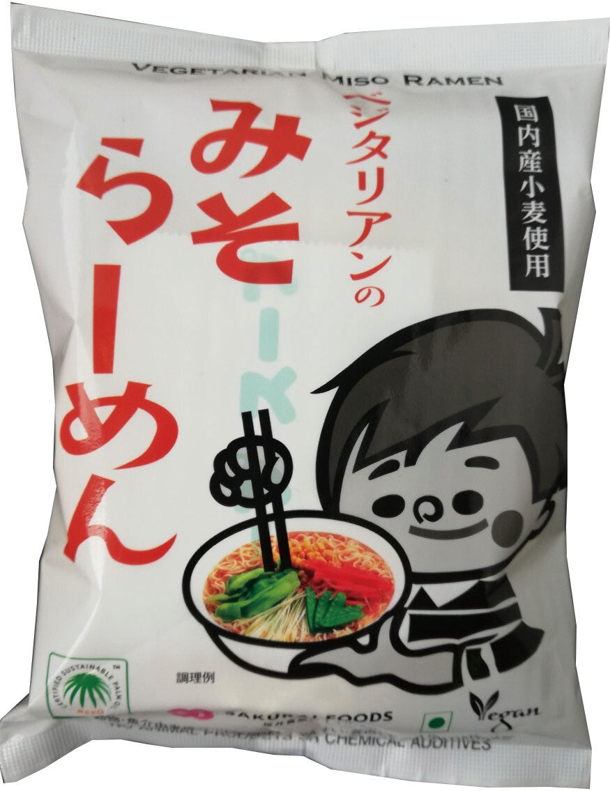 素食味噌拉麵