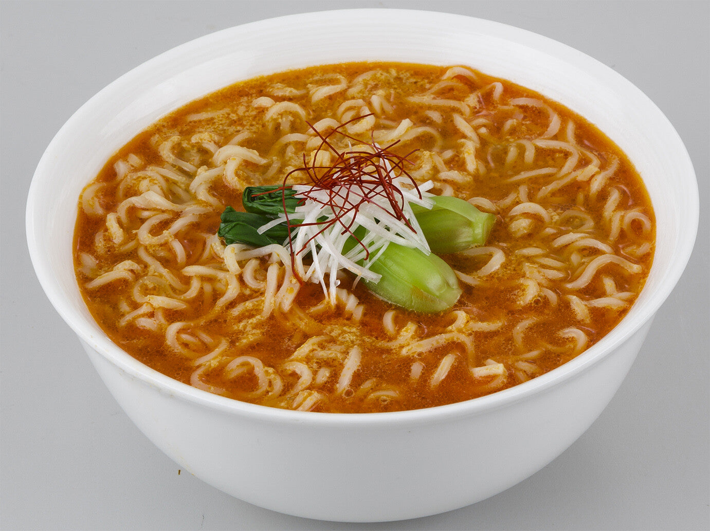 素食辣豆乳麵