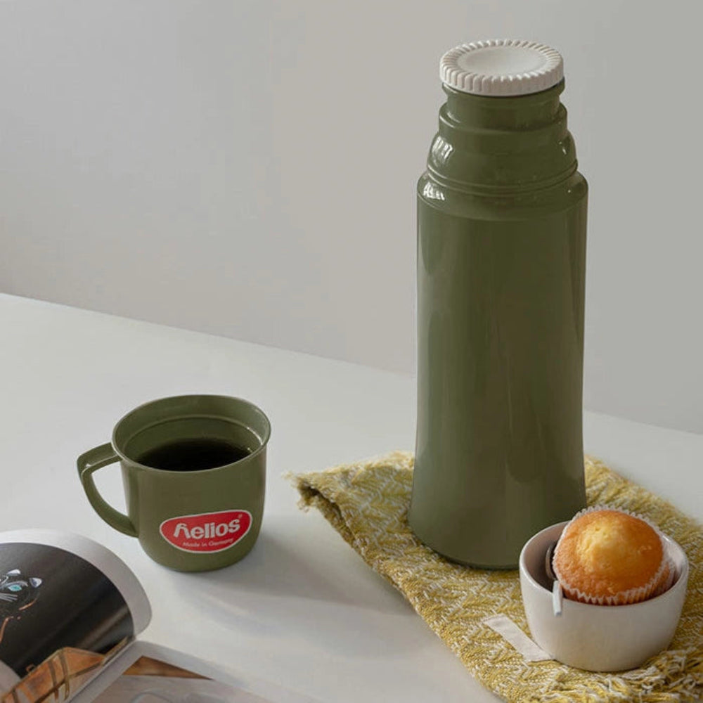 德國制 玻璃膽750ml保溫壺