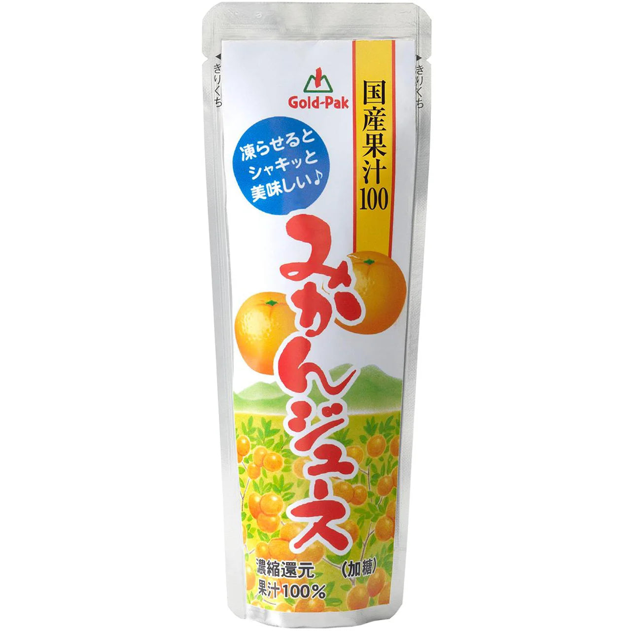 日本產100%果汁沙冰條