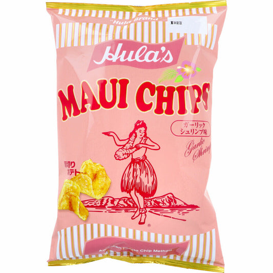 Hula’s 日本製薯片 蒜香蝦味 125g
