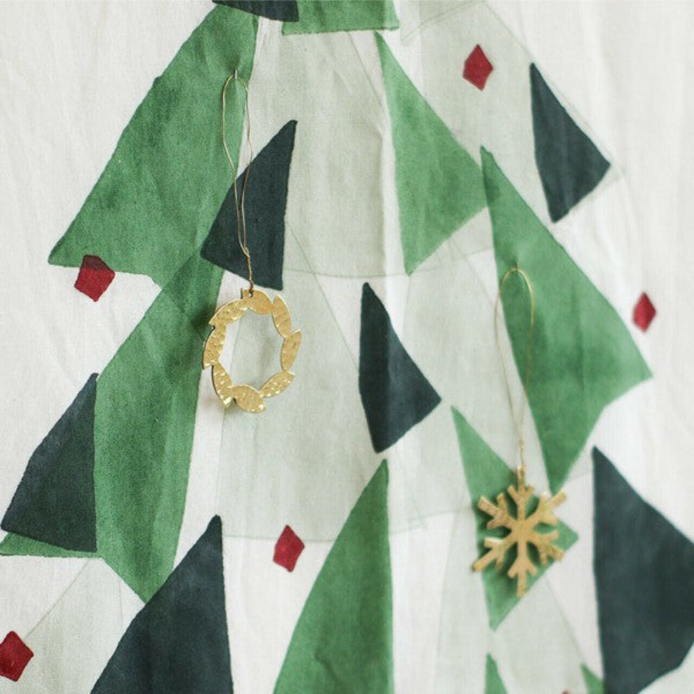 黃銅聖誕金屬吊飾