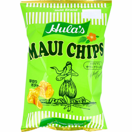 Hula’s 日本製薯片 酸奶油味 125g