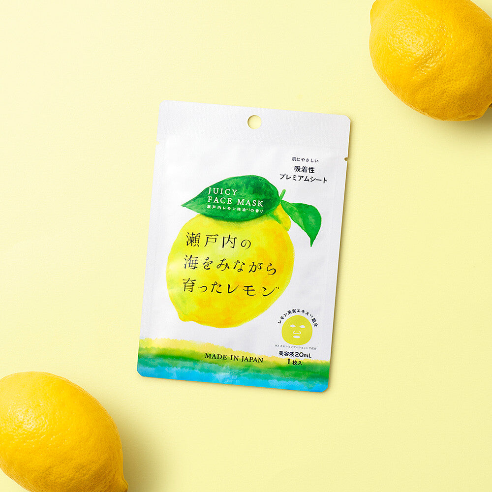 瀨戶內檸檬水潤面膜(1片)