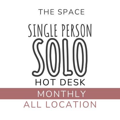 SOLO monthly fee