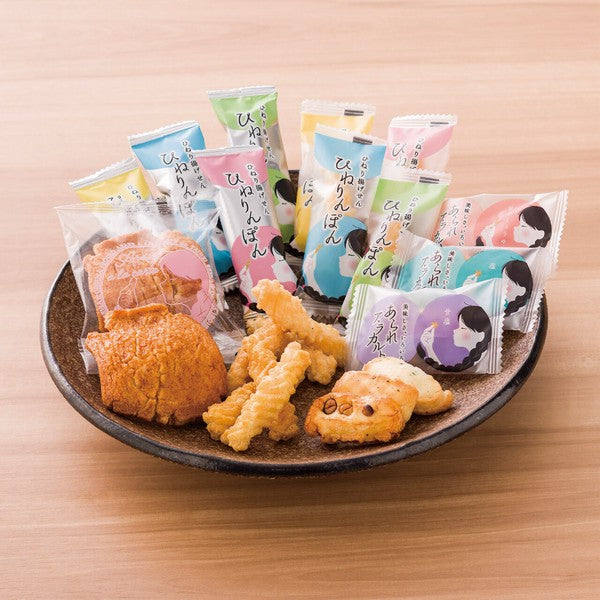 日本泰平製菓米餅禮盒-85g