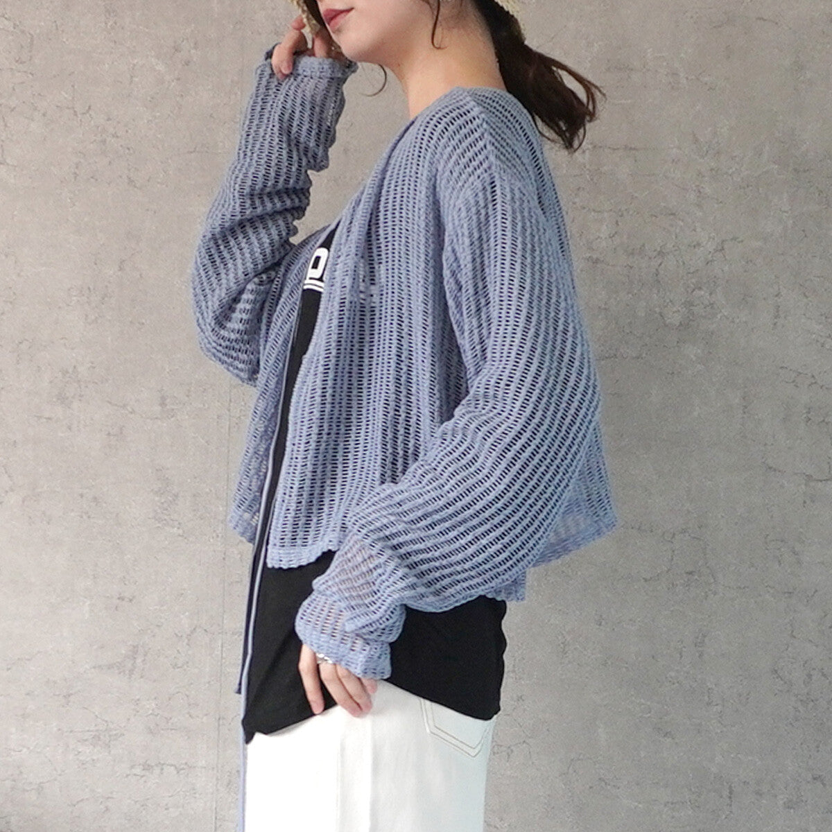 2 WAY two-way short cardigan jacket