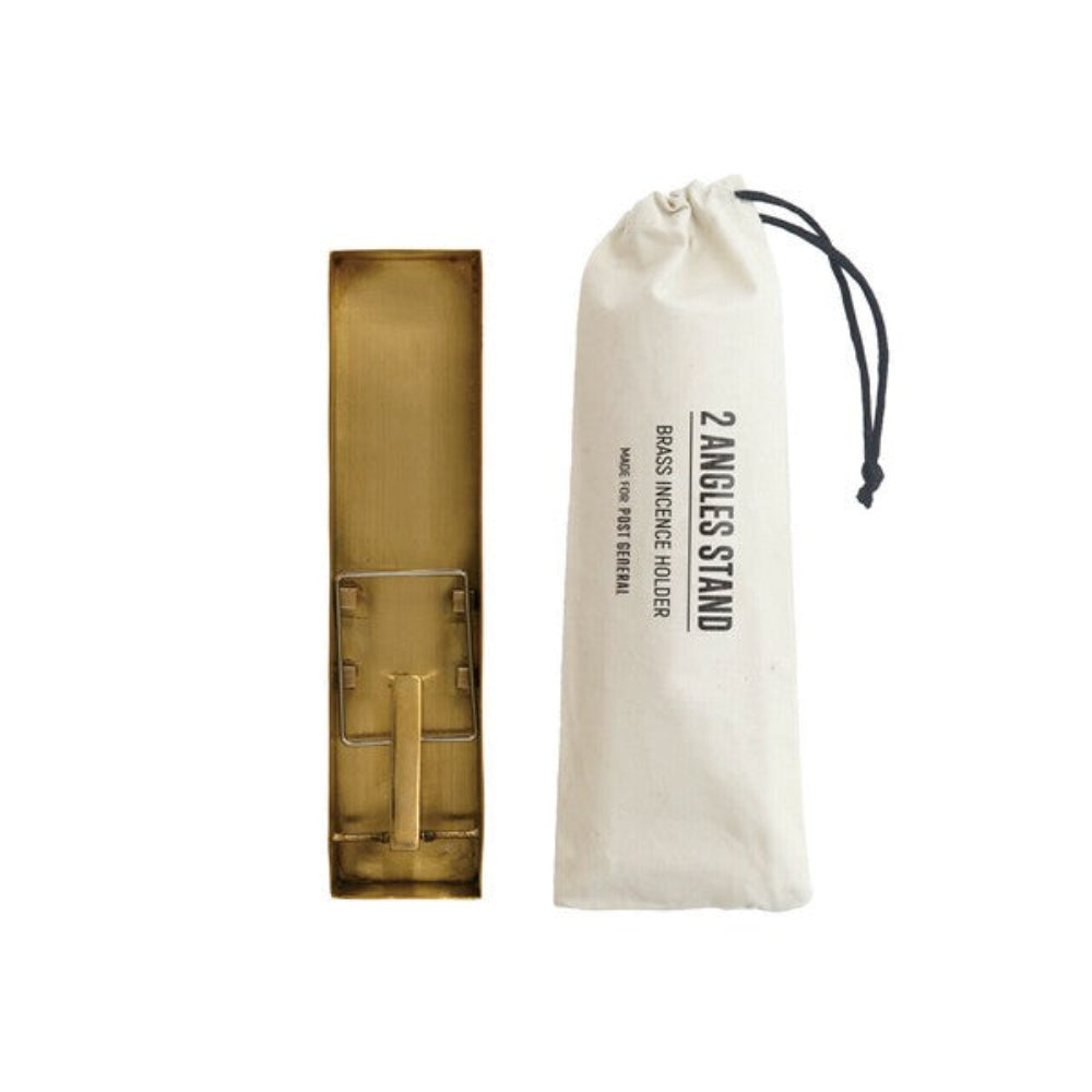 黃銅可折疊線香座