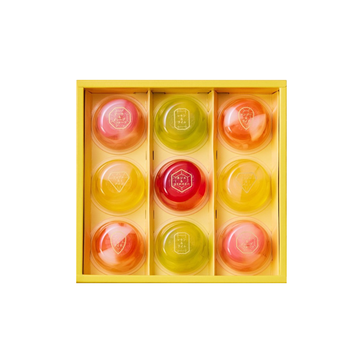 日本Piccolo 水果啫喱禮盒 (9個裝）