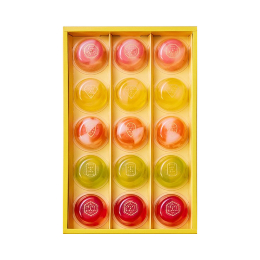 日本Piccolo 水果啫喱禮盒 (15個裝）