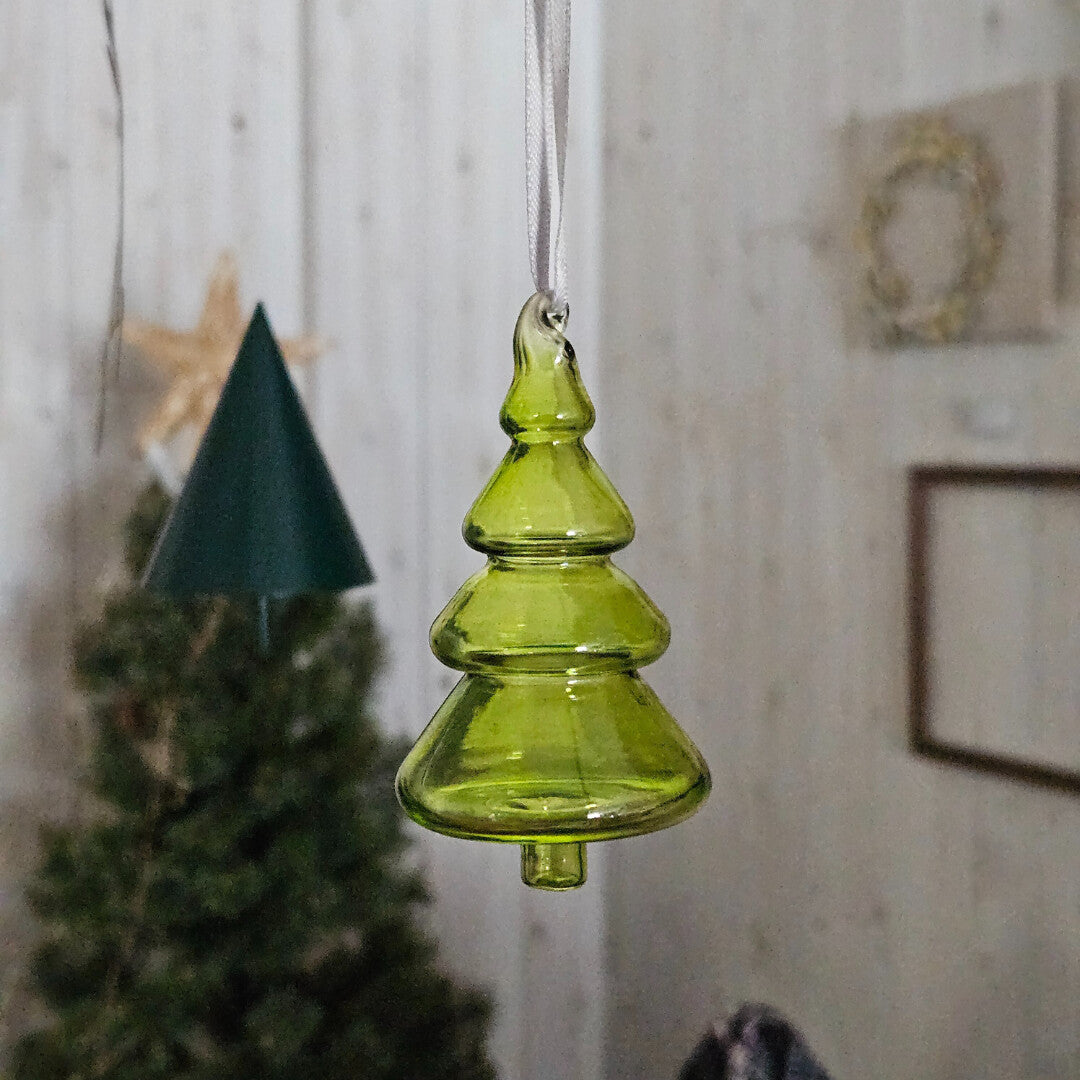 聖誕樹玻璃飾品