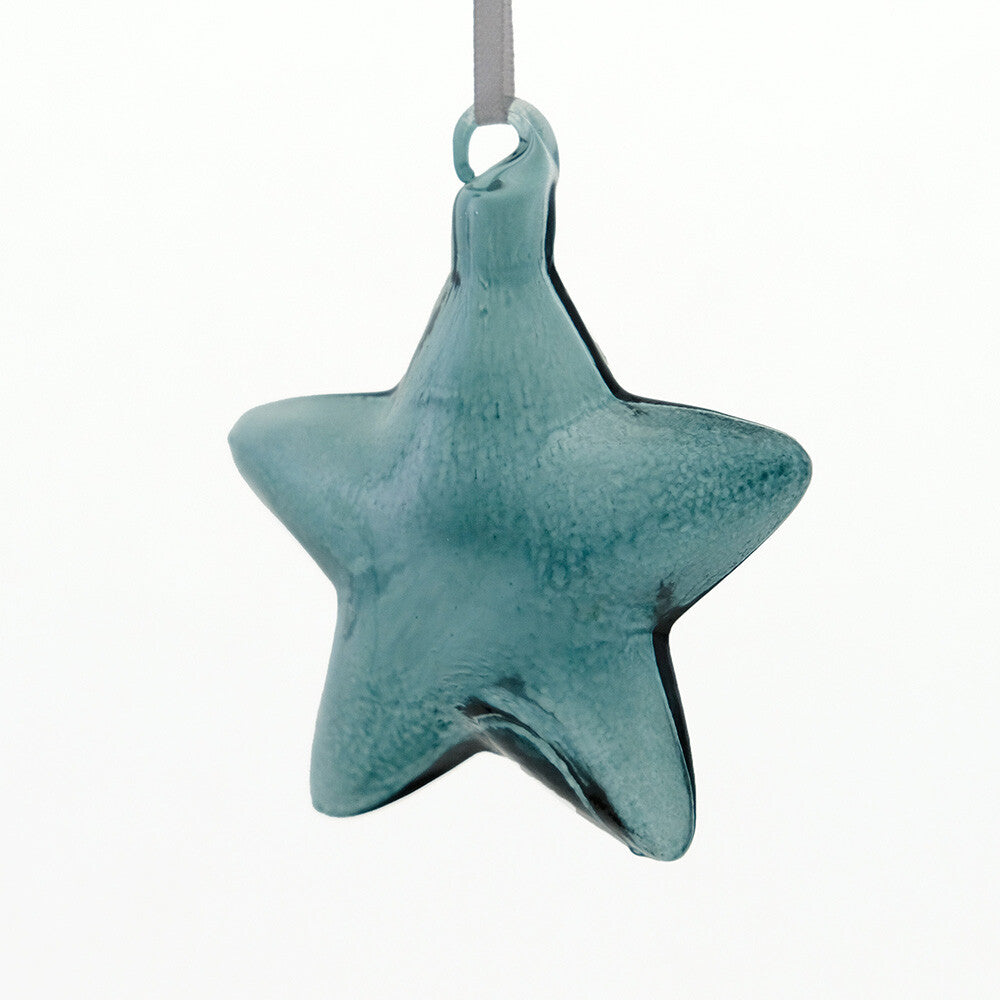 星星玻璃飾品