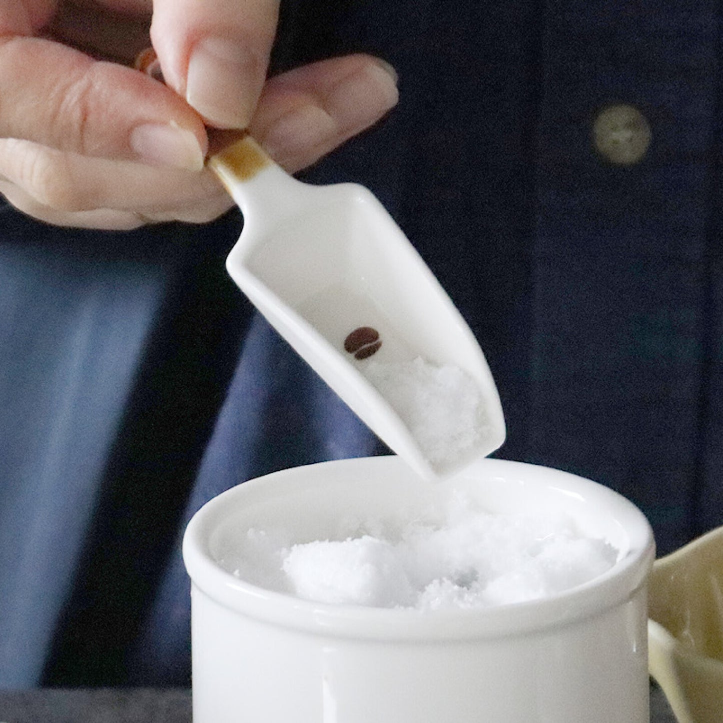 美濃燒 咖啡豆鏟子小豆匙