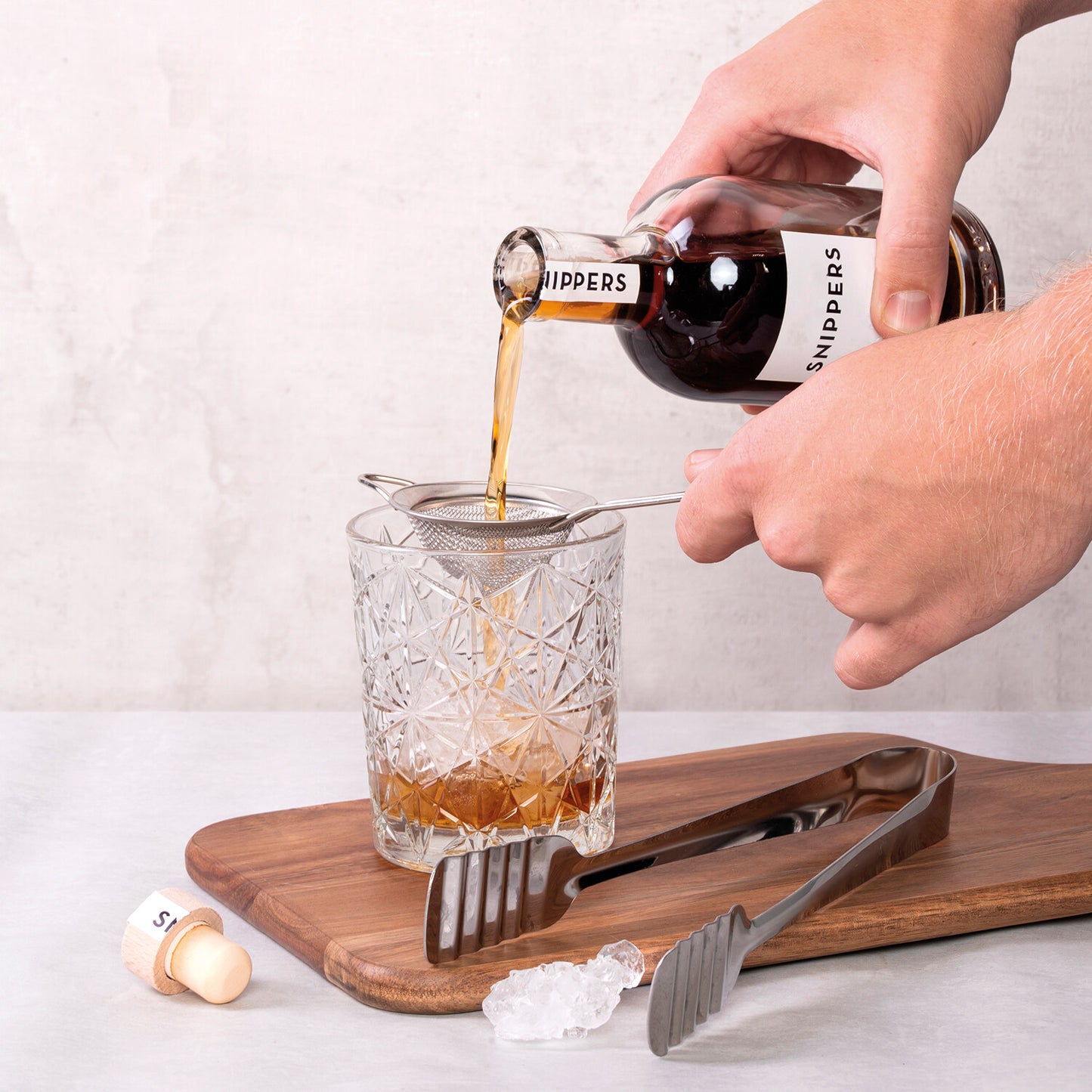 自宅熟成陳釀酒瓶 - 威士忌