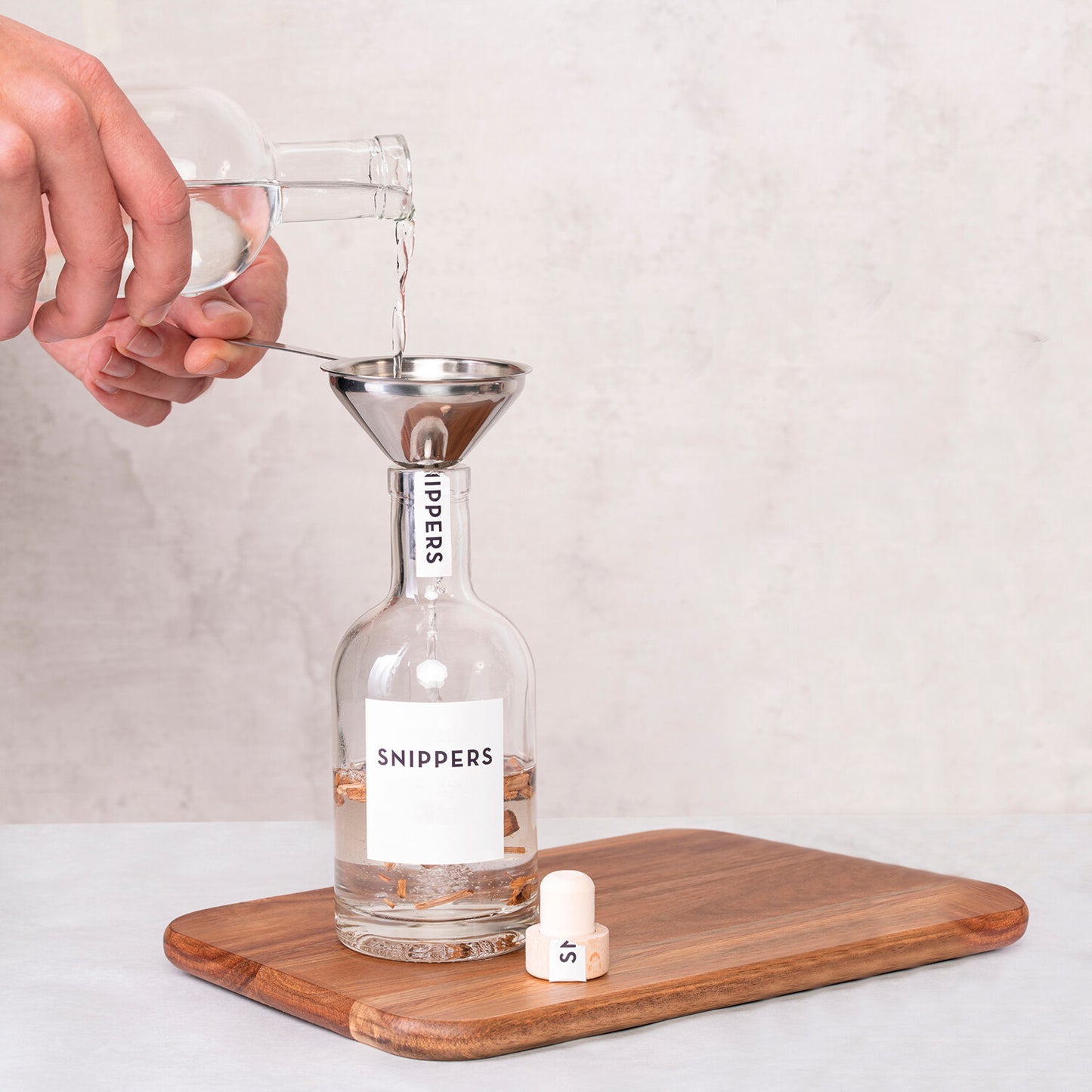 自宅熟成陳釀酒瓶 - 威士忌