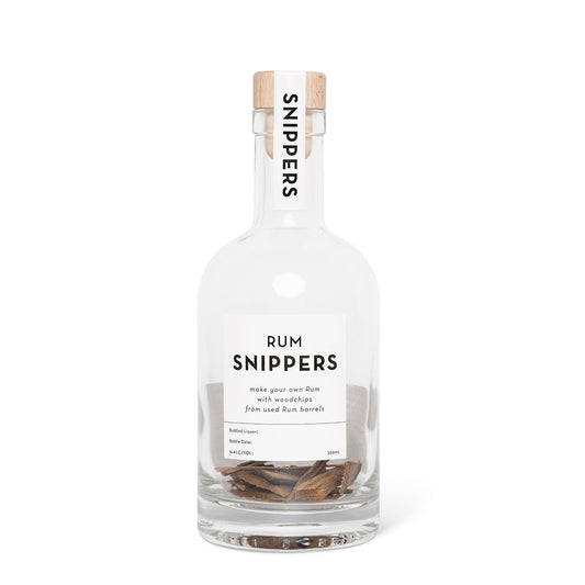 自宅熟成陳釀酒瓶 - 蘭姆酒