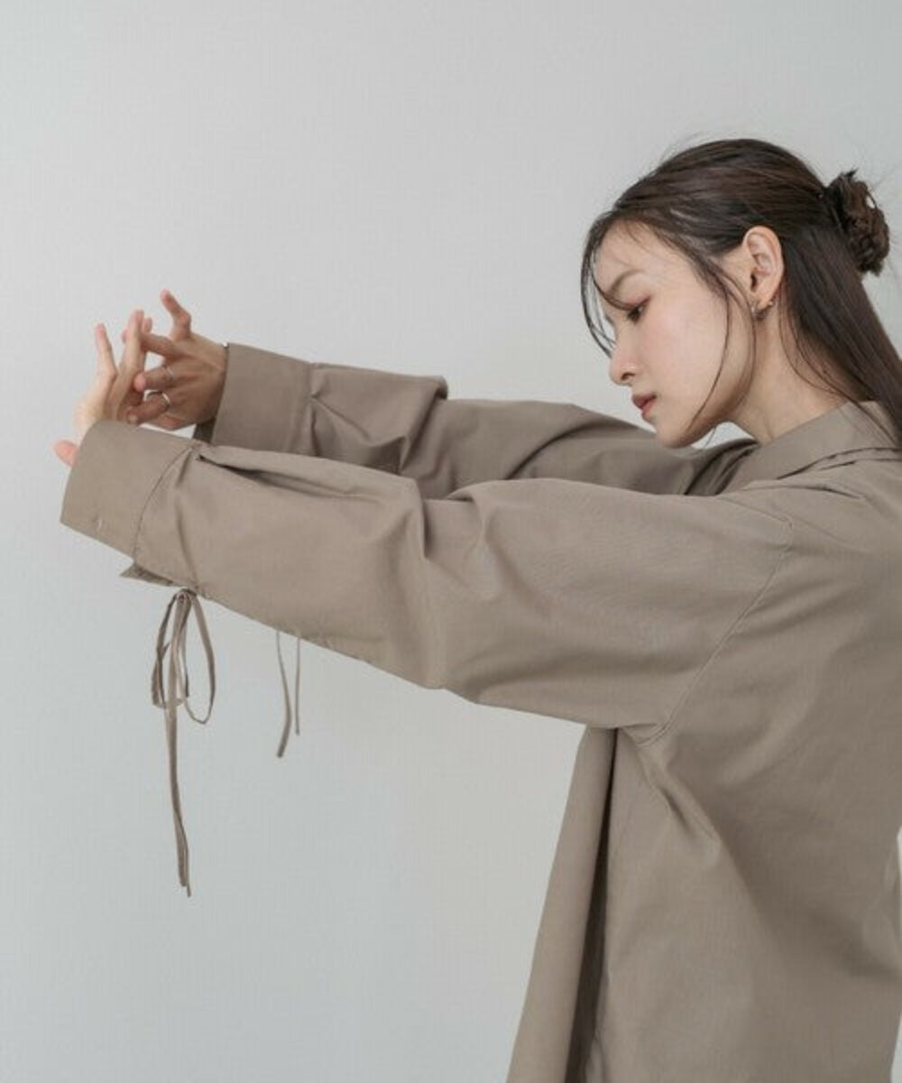 可拆式雙層領束口襯衫