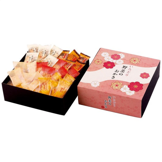 日本彩色蔬菜米餅禮盒-115g