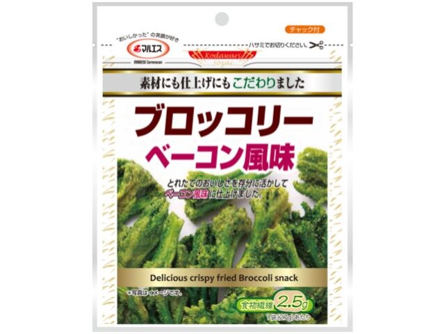 西蘭花脆脆-煙肉味 30g