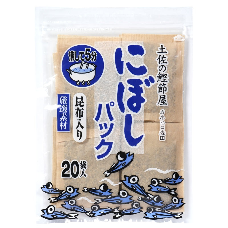 混合小魚乾高湯包（含昆布）
