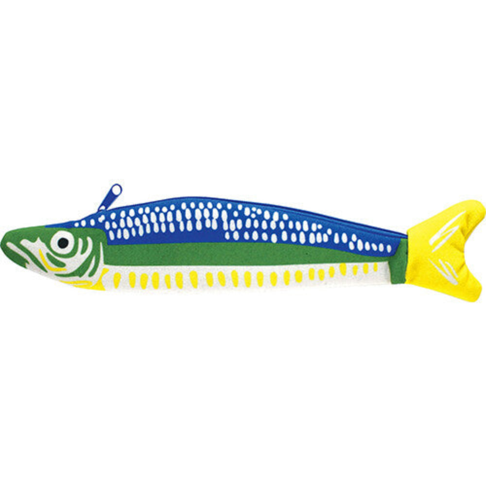 魚造型筆袋