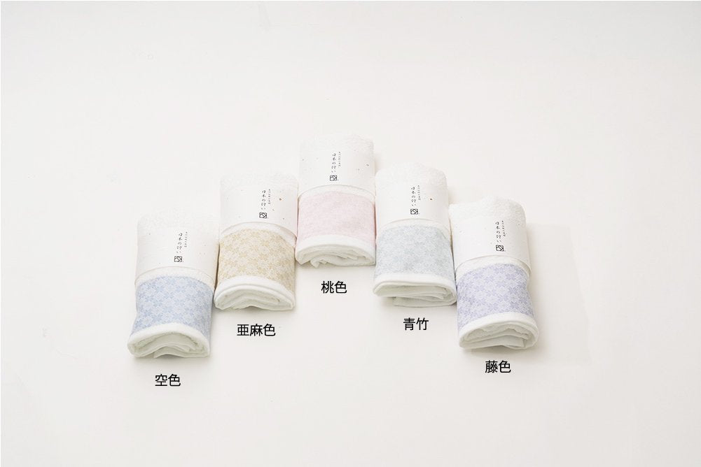 Fukuro Ori Japanese Quanzhou Towel (34x85cm)