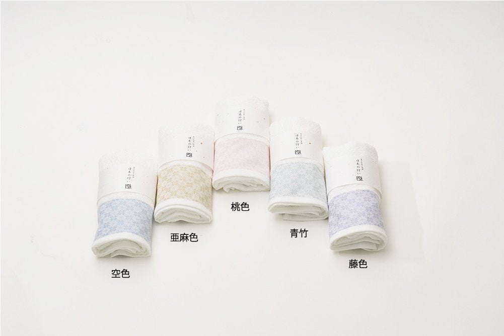 袋織り Fukuro Ori 日本泉州毛巾 （60x120cm)