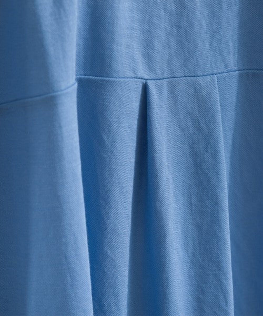 純色V形小立領寬鬆T-shirt