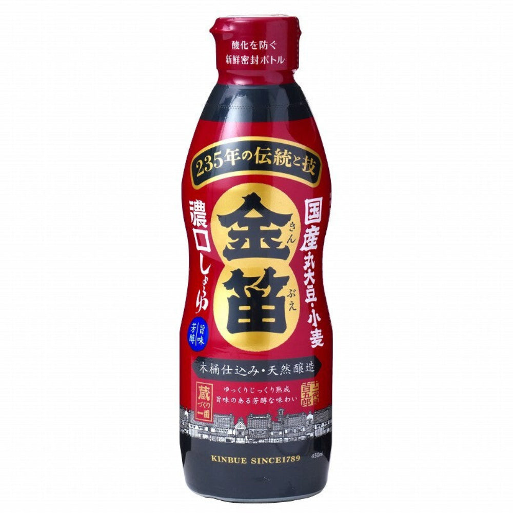 金笛濃厚醬油